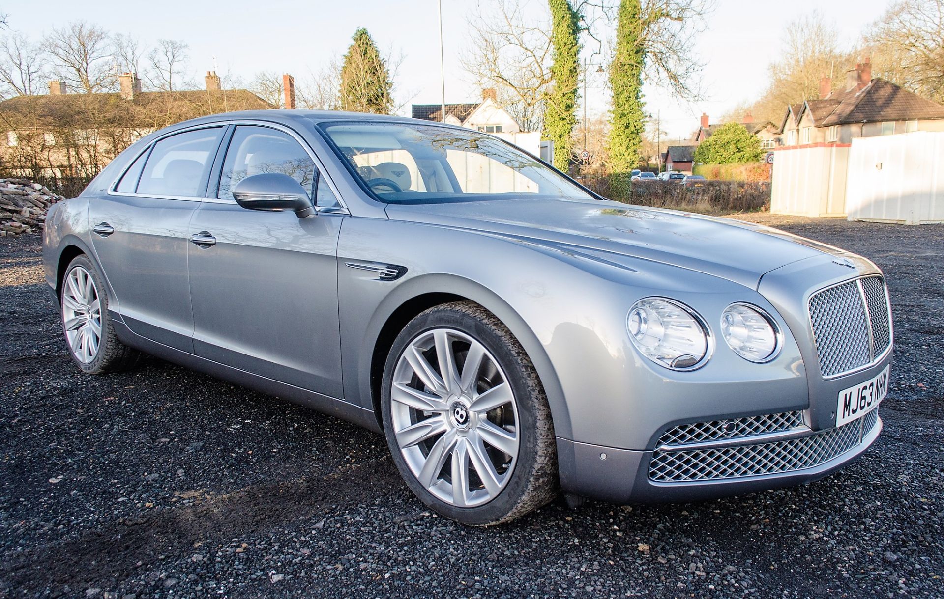 Bentley Flying Spur 6.0 W12 automatic 4 door saloon car Registration Number: MJ63 NHM Date of - Image 2 of 51