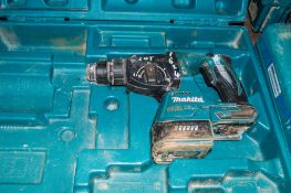 Makita DHR212 18v cordless SDS rotary hammer drill c/w carry case ** No battery or charger **