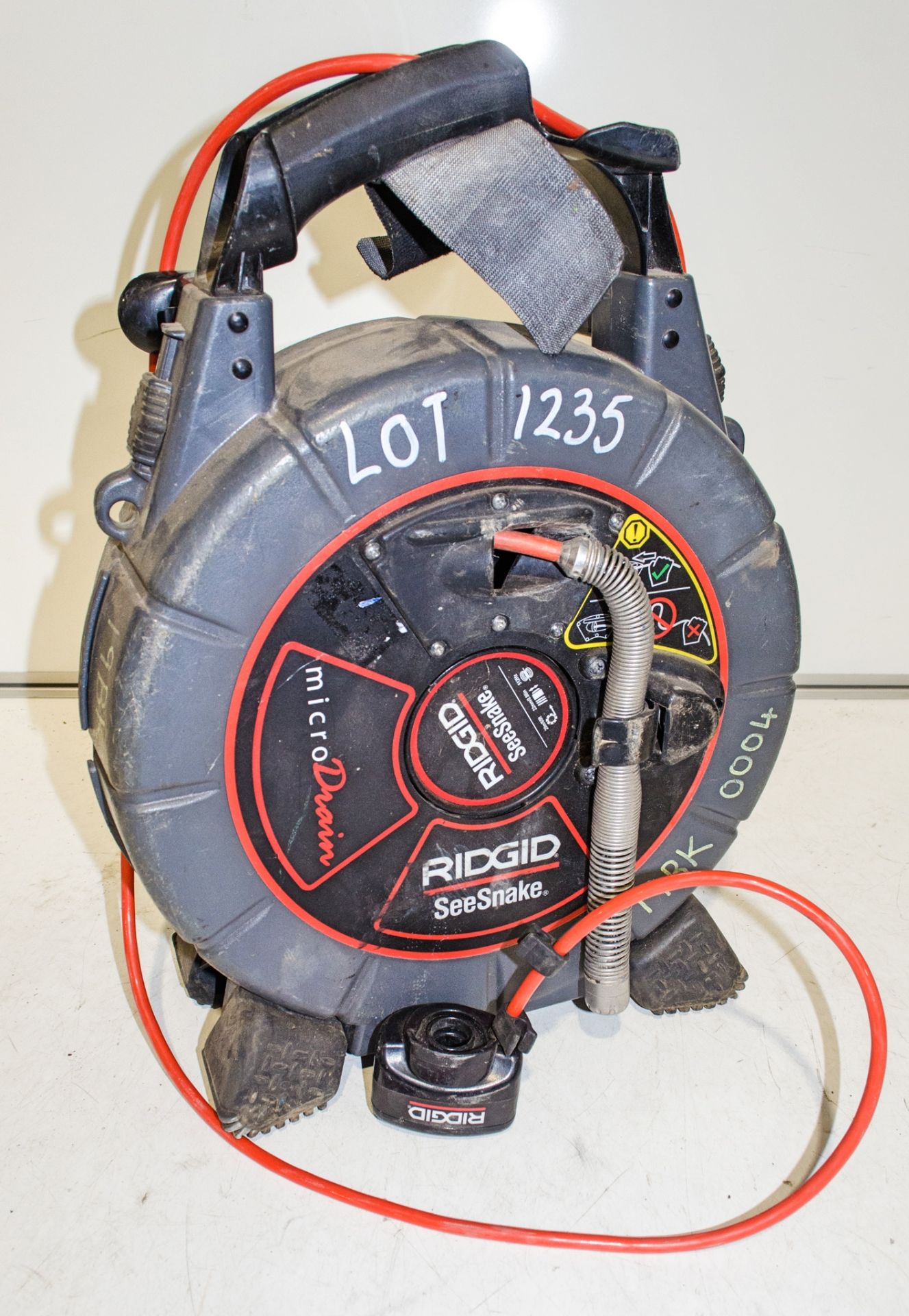 Ridgid Seesnake micro wheel video inspection system 19BK-0004