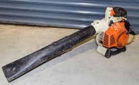 Stihl SH85 petrol driven leaf blower WOOCHF3A