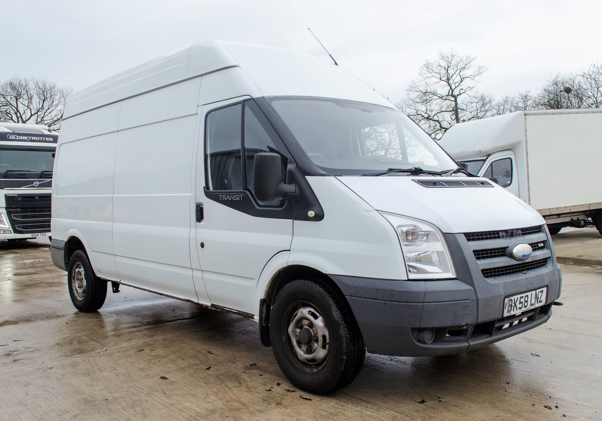 Ford Transit 115 T350L RWD panel van Registration Number: BK58 LNZ Date of Registration: 30/09/ - Image 2 of 29