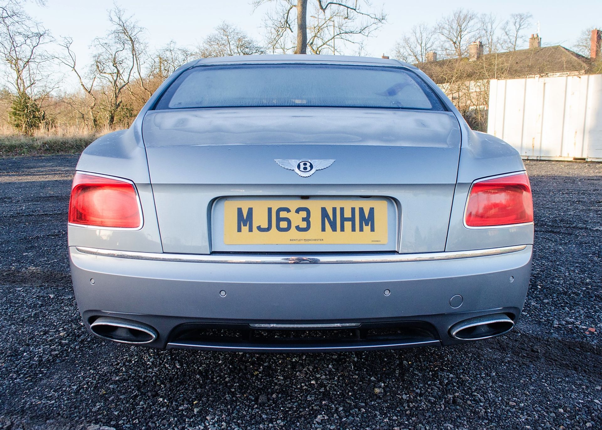Bentley Flying Spur 6.0 W12 automatic 4 door saloon car Registration Number: MJ63 NHM Date of - Image 7 of 51