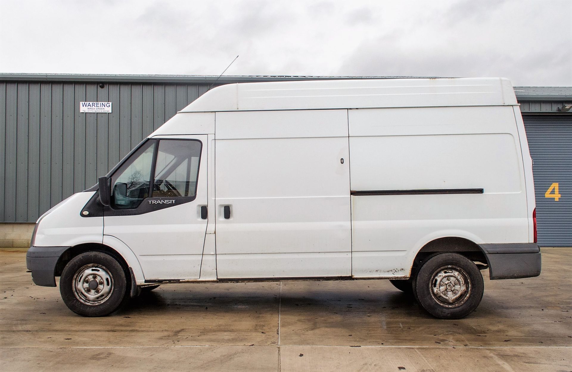 Ford Transit 115 T350L RWD panel van Registration Number: BK58 LNZ Date of Registration: 30/09/ - Image 7 of 29