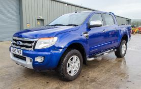 Ford Ranger Limited 3.2 TDCi 4x4 6 speed manual double cab pick up Registration Number: AO63 PVD