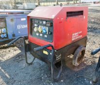 Mosa GE6000 SX/GS 6kva diesel driven generator Recorded Hours: 1320