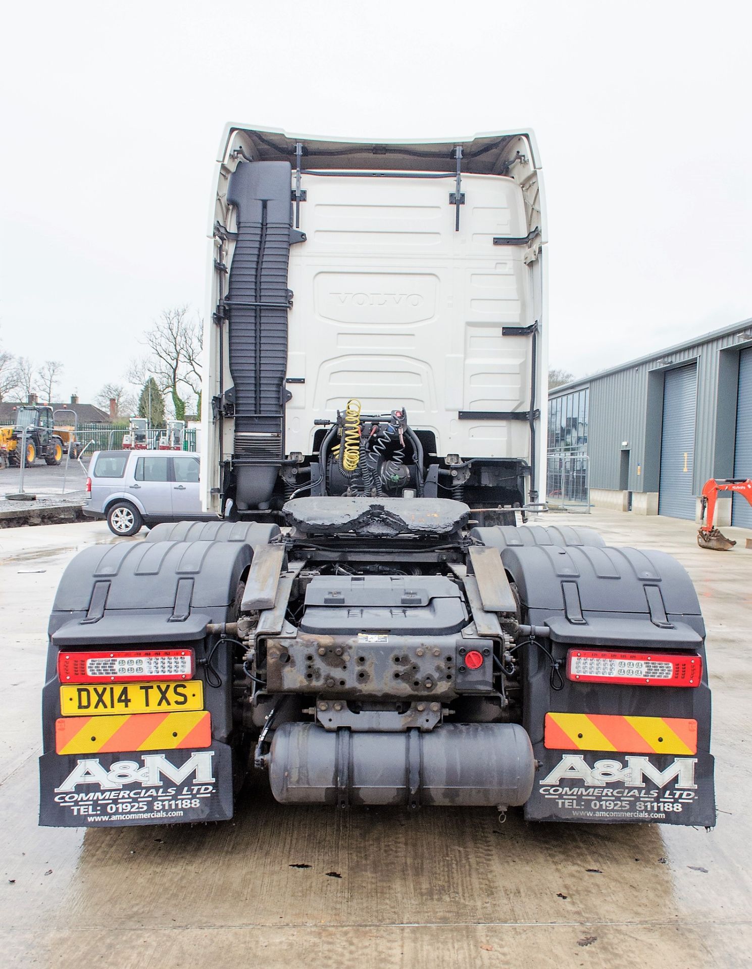 Volvo FH13 460 BHP 6 wheel tractor unit Registration Number: DX14 TXS Date of Registration: 01/03/ - Image 6 of 28