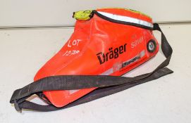 Drager CF15 emergency escape breathing apparatus L1012039