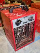 Sial 240v portable fan heater 18270335
