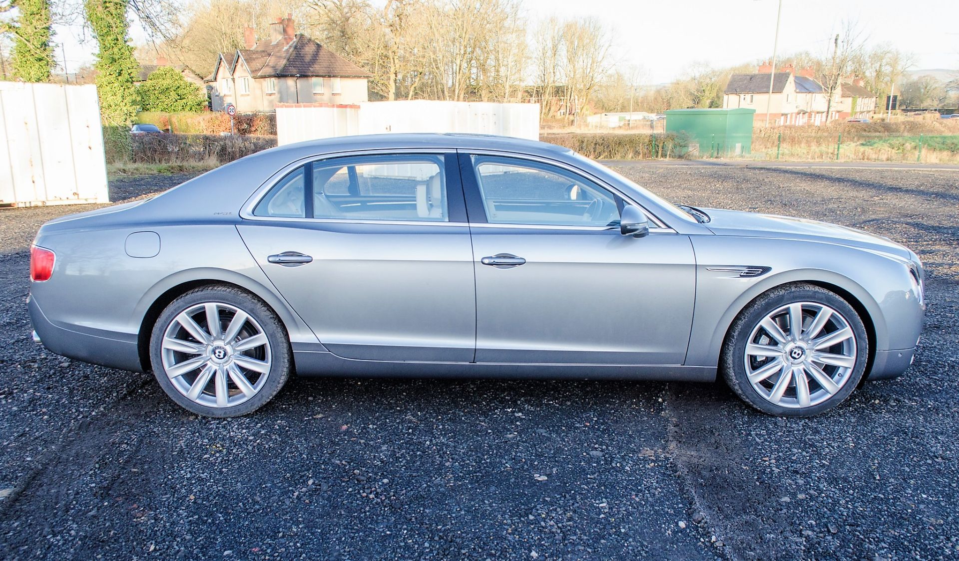 Bentley Flying Spur 6.0 W12 automatic 4 door saloon car Registration Number: MJ63 NHM Date of - Image 12 of 51