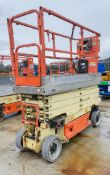 JLG 2630 ES battery electric scissor lift Year: 2011 S/N: 12000 21345 Recorded hours: 262 A552279