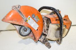 Stihl TS410 petrol driven cut off saw ** Handle damaged ** 0277A700