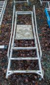 4 tread aluminium step ladder E105