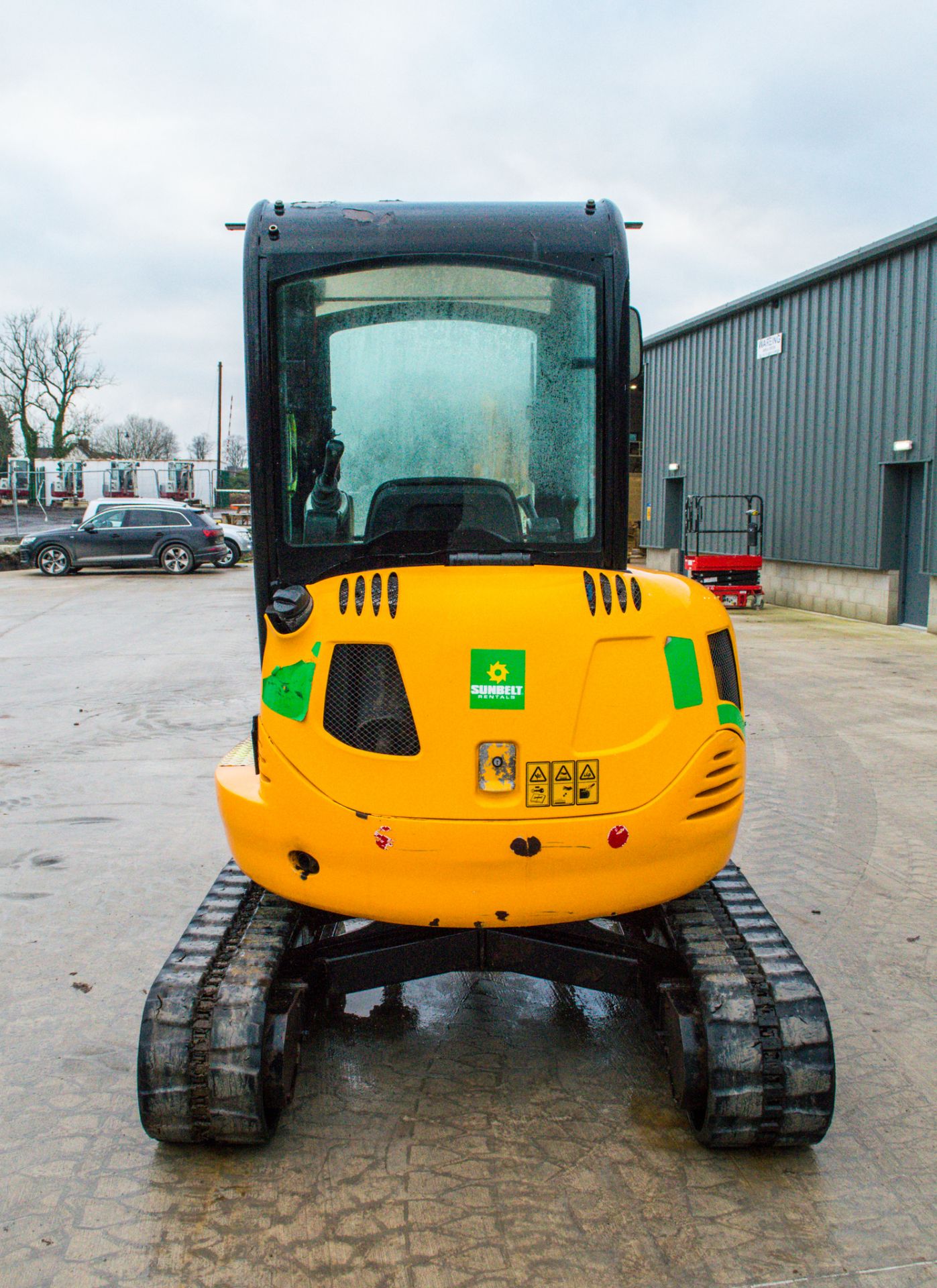 JCB 8030 ZTS 3 tonne rubber tracked midi excavator  Year: 2014 S/N: 116971 Recorded Hours: 2709 - Image 6 of 18