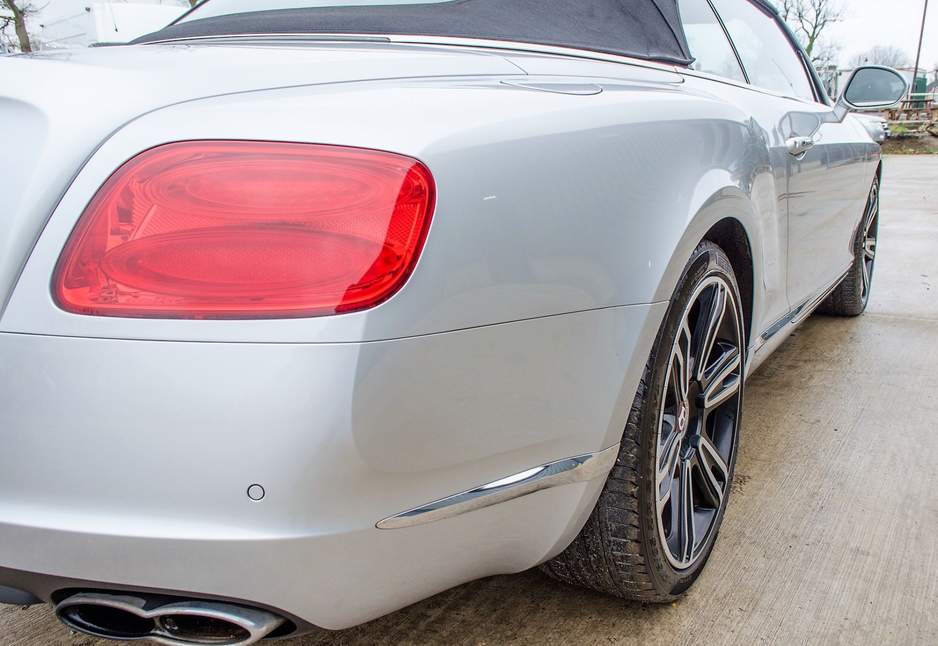 Bentley Continental GTC 4.0 V8 2 door convertible Reg No: RCS 88 (reg number will be retained) - Image 16 of 51