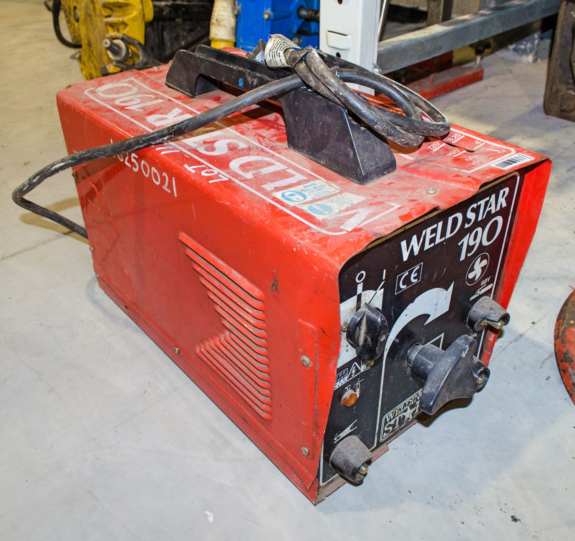 Geco Weldstar 110 240v stick welding unit 16250021