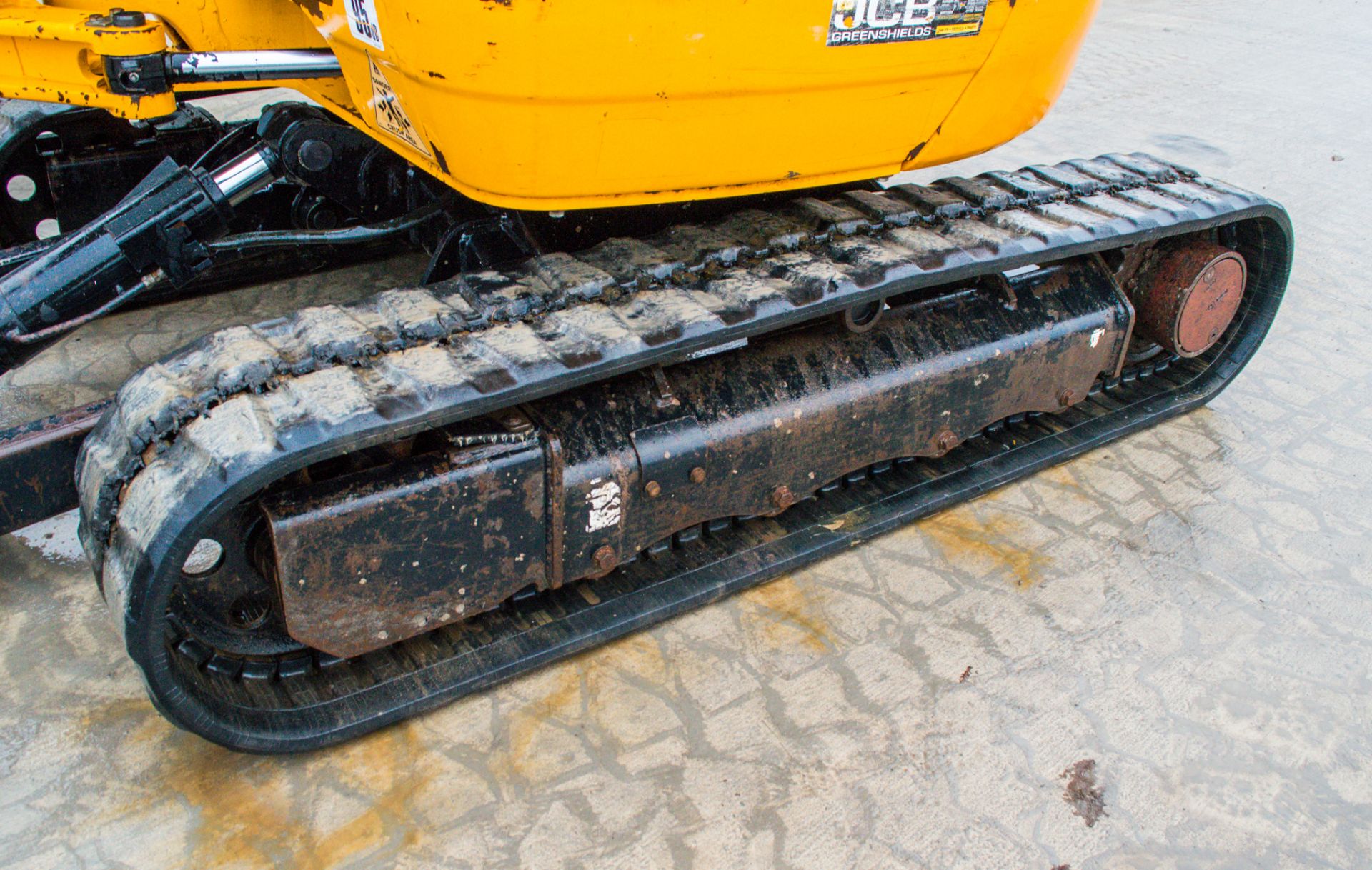 JCB 8030 ZTS 3 tonne rubber tracked midi excavator  Year: 2014 S/N: 116971 Recorded Hours: 2709 - Image 9 of 18