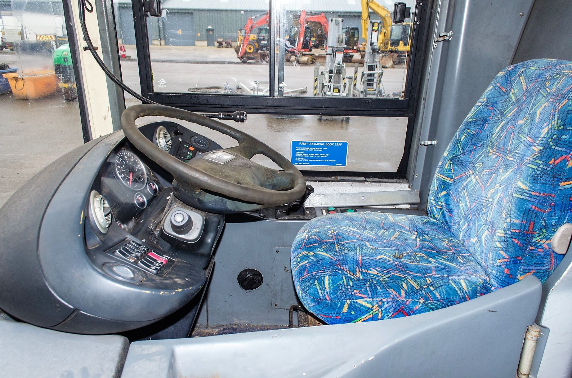 MCV Evolution 28 seat single deck service bus Registration Number: AE08 DKF Date of Registration: - Image 18 of 22