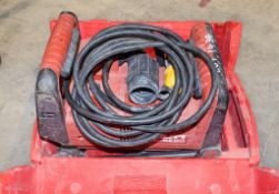 Hilti DC SE20 110v wall chaser c/w carry case 1411-1594