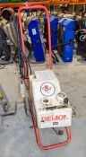 Demon 110v push around pressure washer 23310069