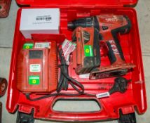 Hilti 22-A 22v cordless drill c/w battery, charger and carry case A753674