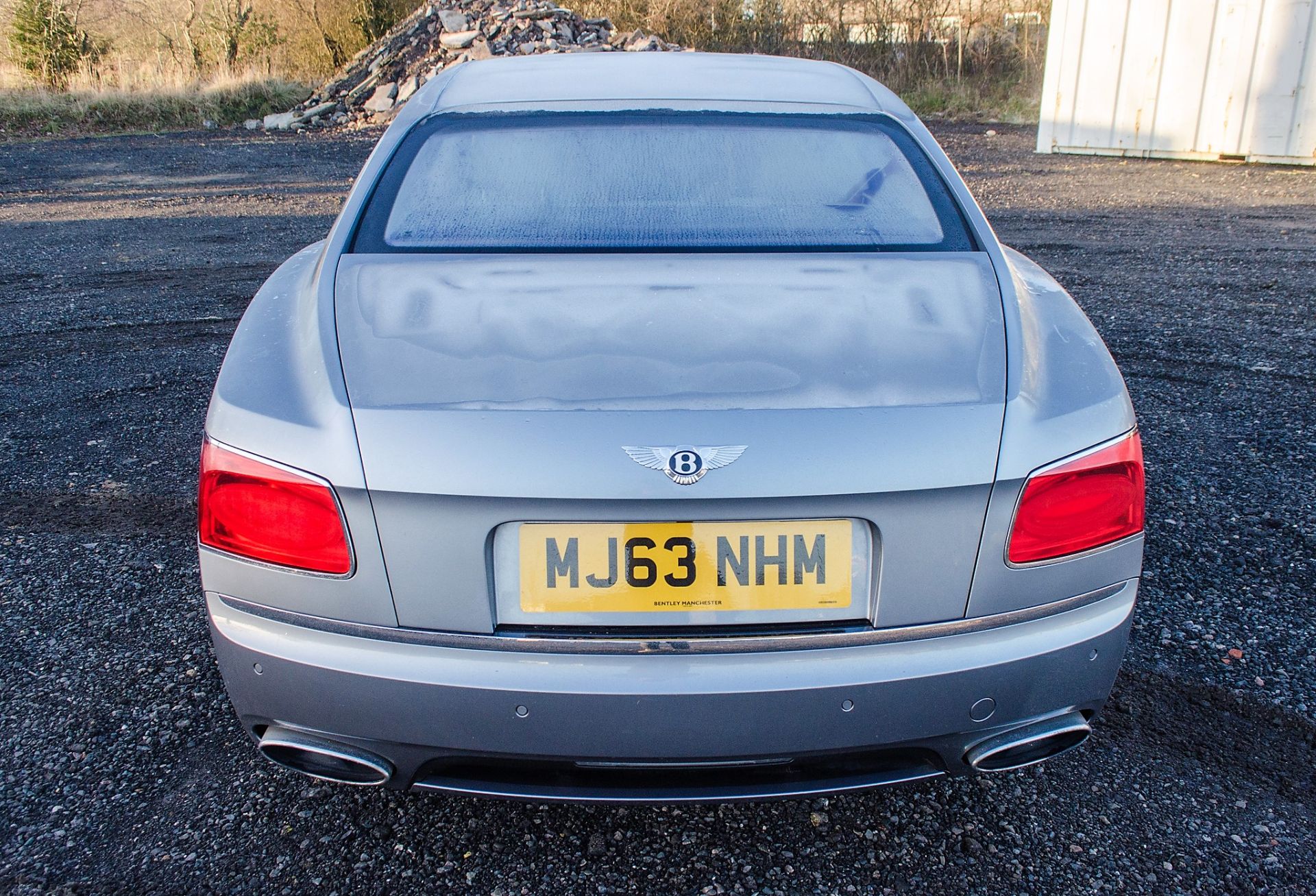 Bentley Flying Spur 6.0 W12 automatic 4 door saloon car Registration Number: MJ63 NHM Date of - Image 8 of 51