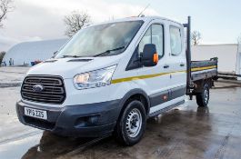 Ford Transit 350 double cab tipper Registration Number: YP16 ZZS Date of Registration: 07/07/2016