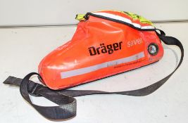 Drager CF15 emergency escape breathing apparatus 5551-7021