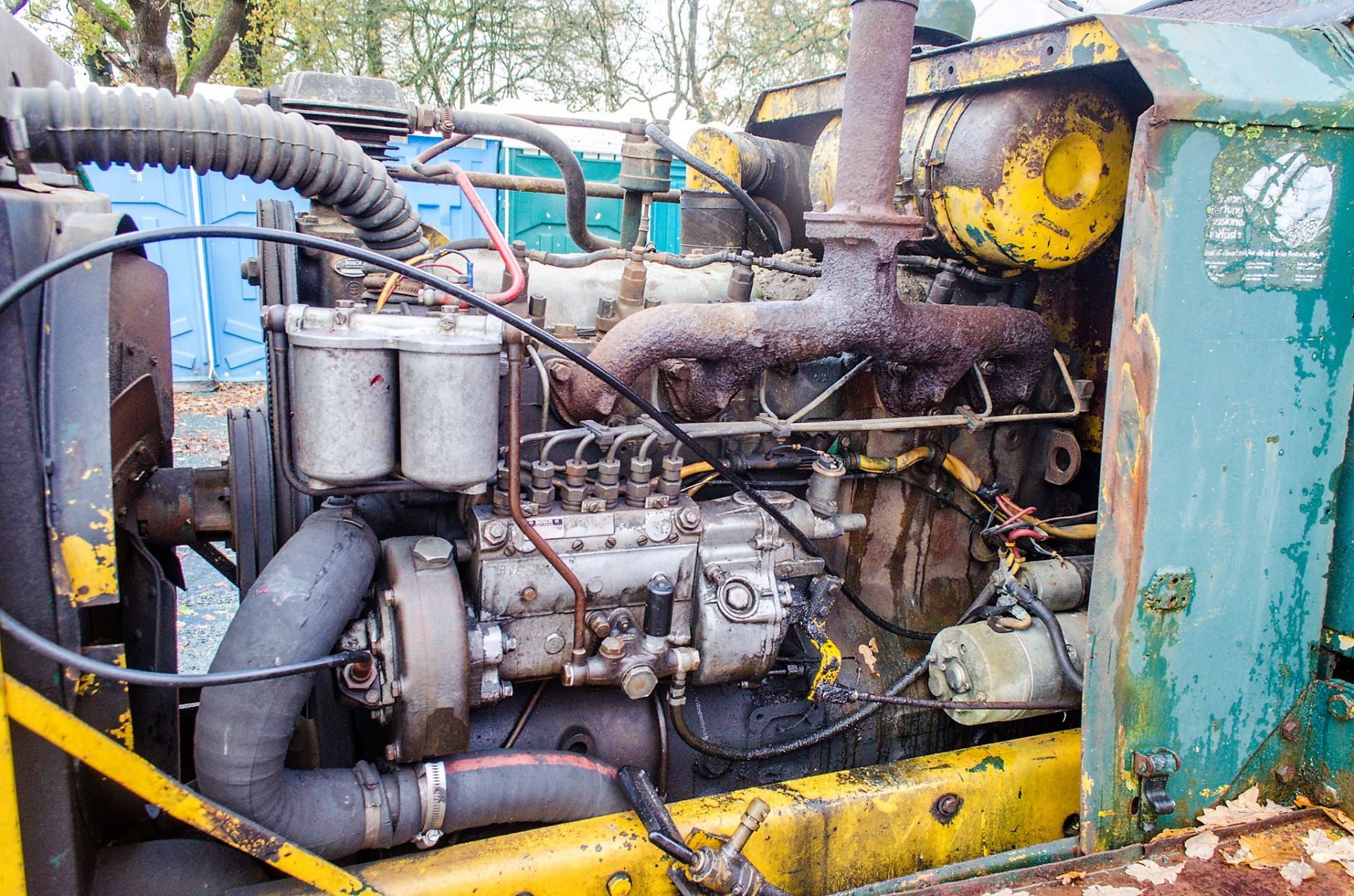 Volvo BM 6 wheel forest forwarder c/w hydraulic grab and rotator ** The machine runs drove onto - Image 13 of 17