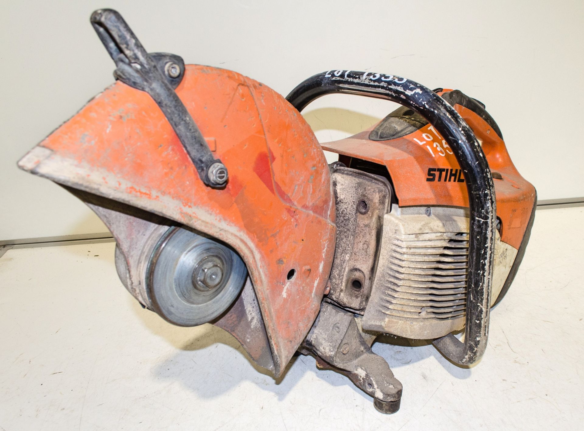 Stihl TS410 petrol driven cut off saw 1101-7378