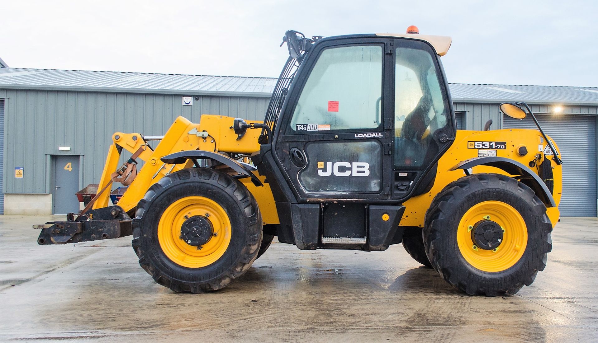 JCB 531-70 7 metre telescopic handler Year: 2014 S/N: 2339911 Recorded Hours: 6287 A634517 ** - Image 7 of 22
