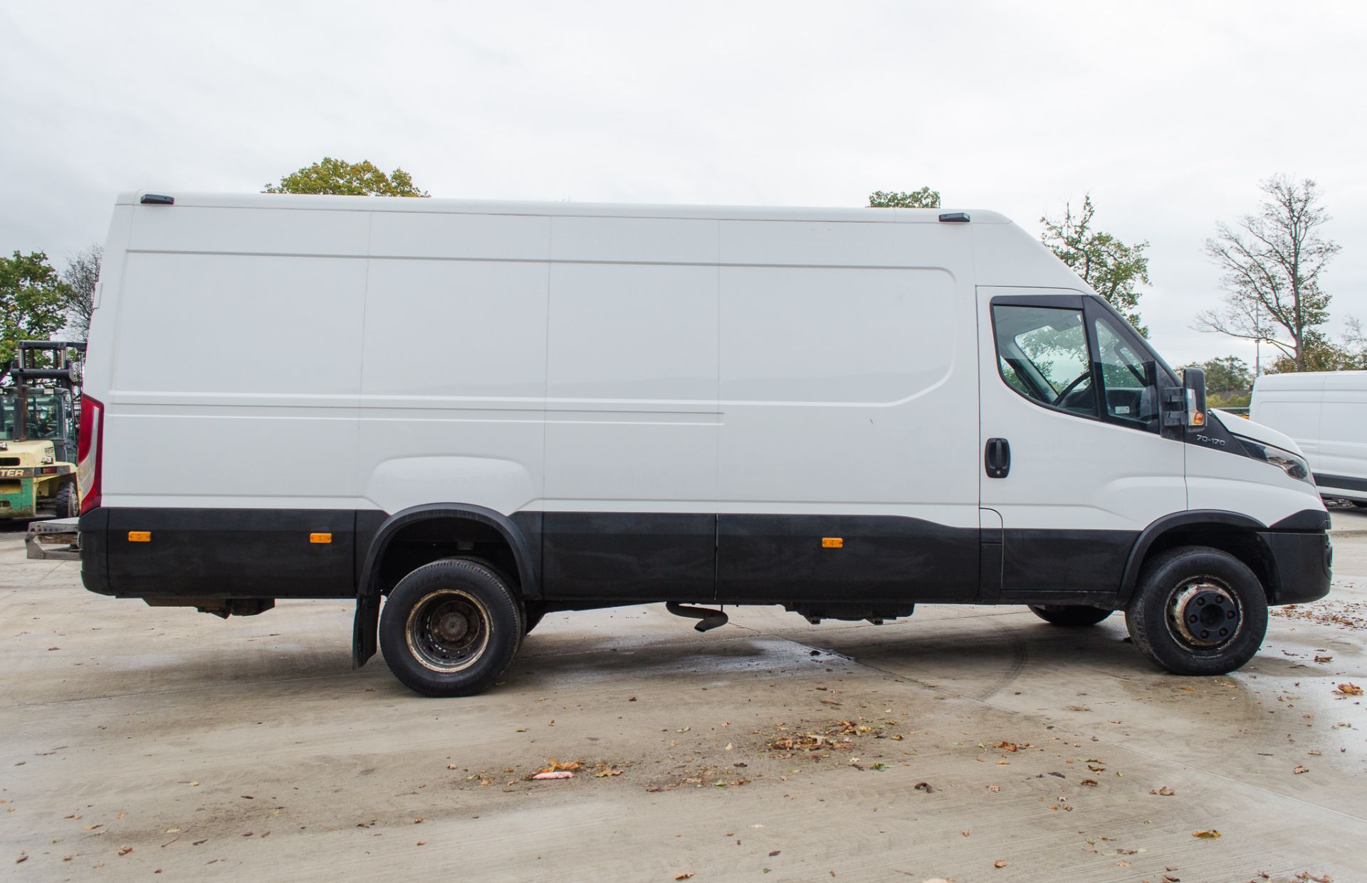 Iveco Daily 70C17 H/D 3 litre LWB (4100) hi roof panel van Reg No: FP64 EXE  Date of Registration: - Image 8 of 21