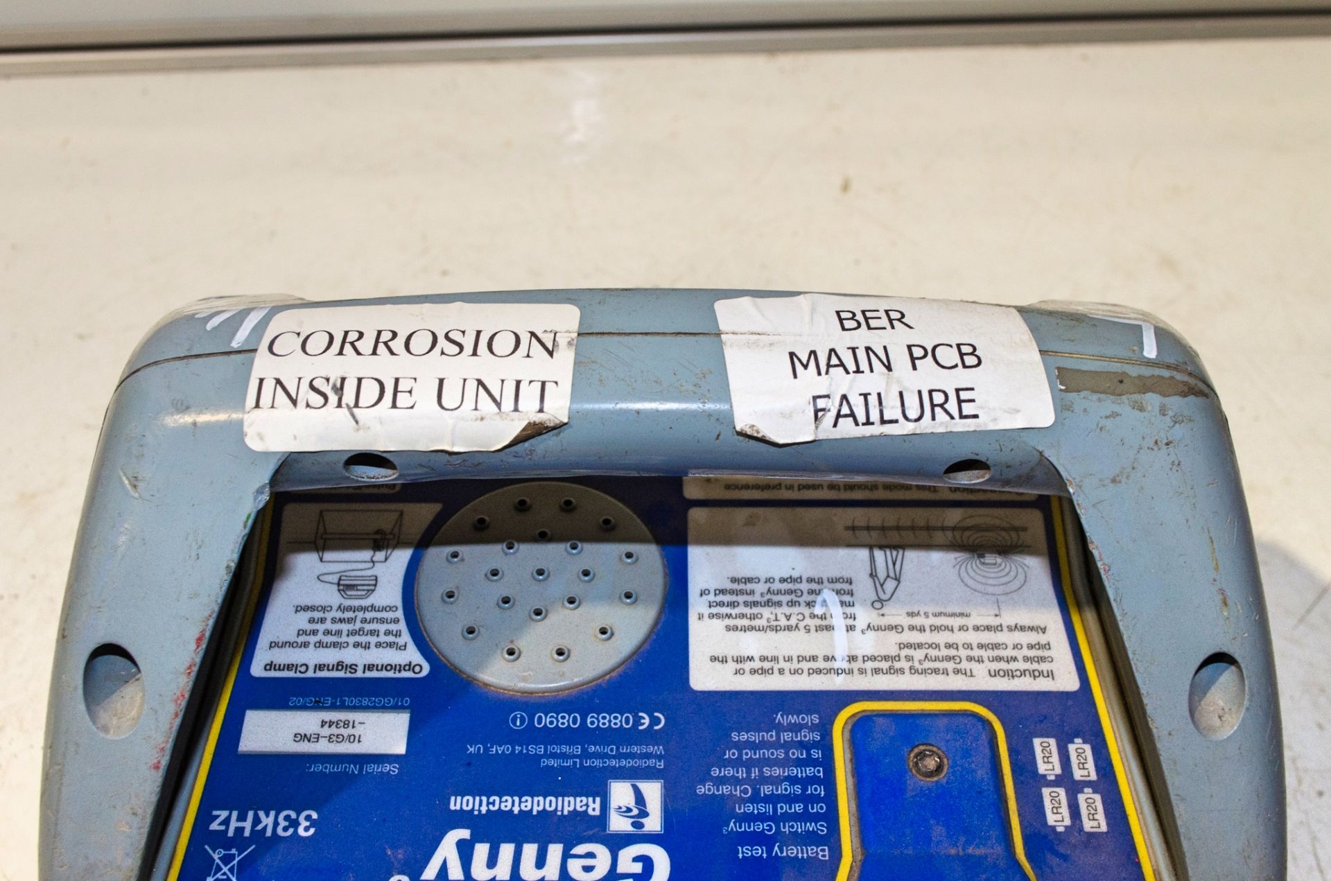 Radiodetection Genny3 signal generator GJC93 - Image 2 of 2