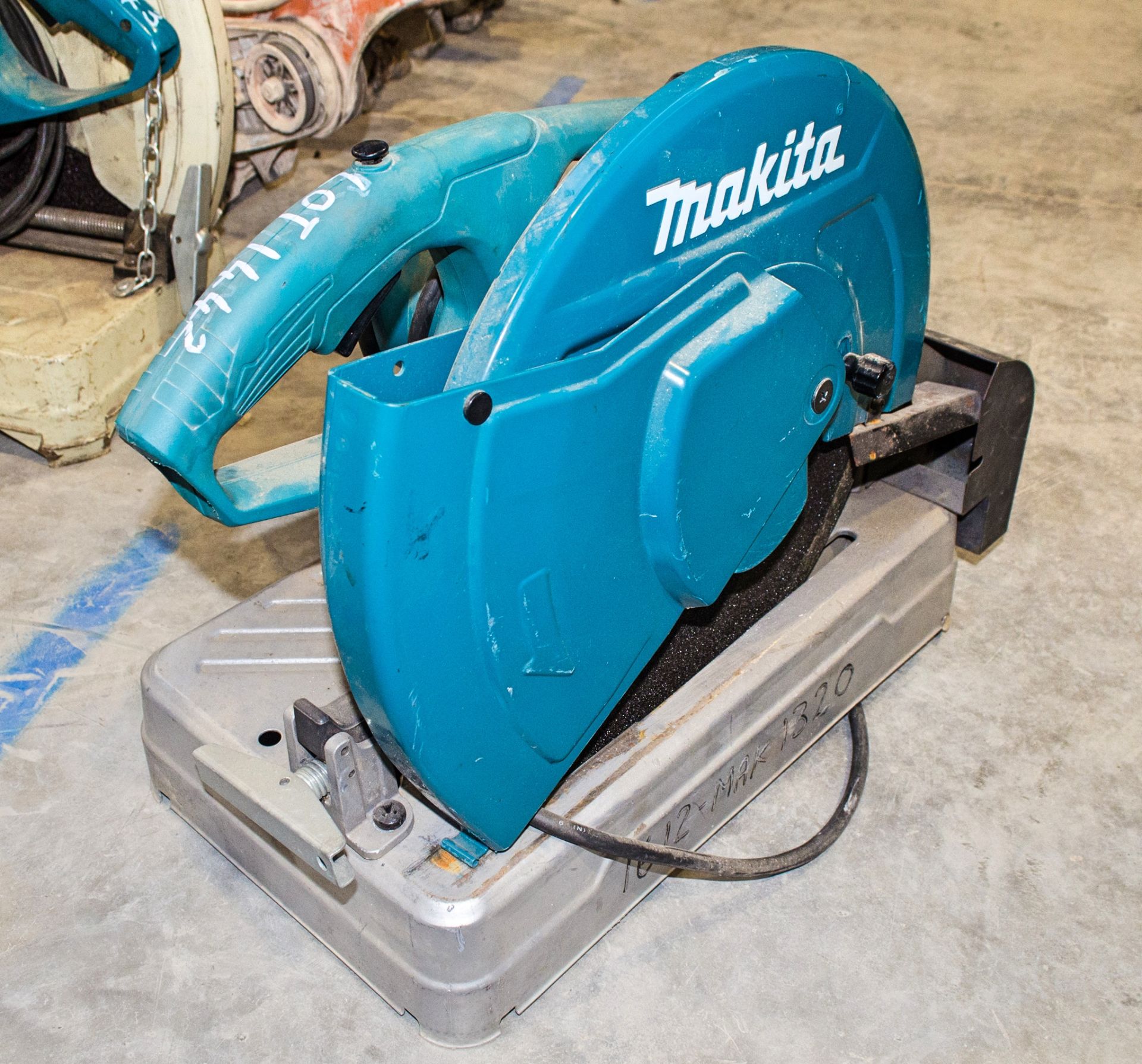 Makita LW1400 110v chop saw 1612-1320