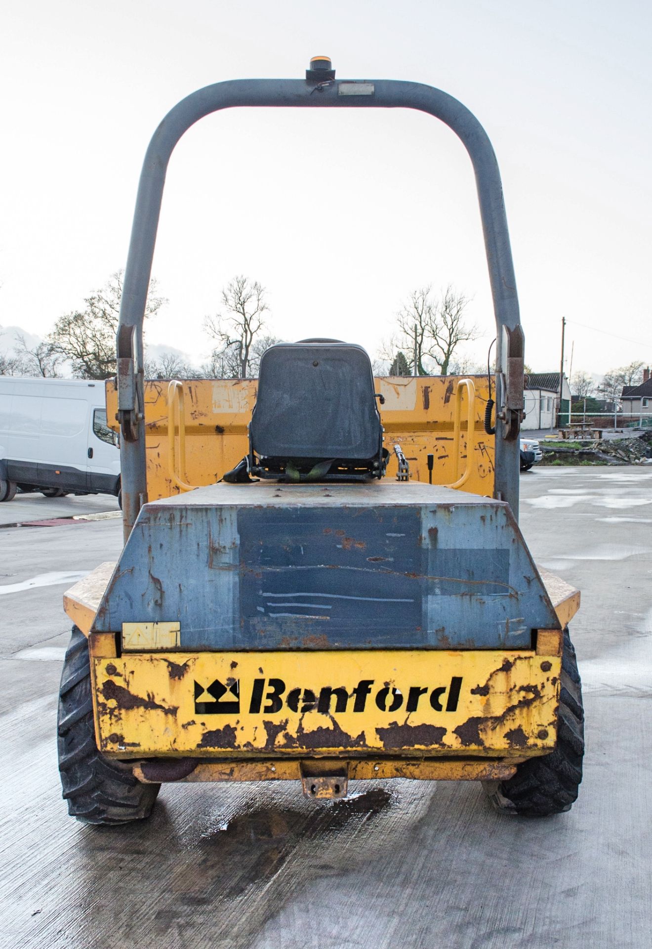 Terex PT3000 3 tonne straight skip dumper Year: 2005 S/N: E501AR010 Recorded hours: 2976 S5480 - Image 6 of 21