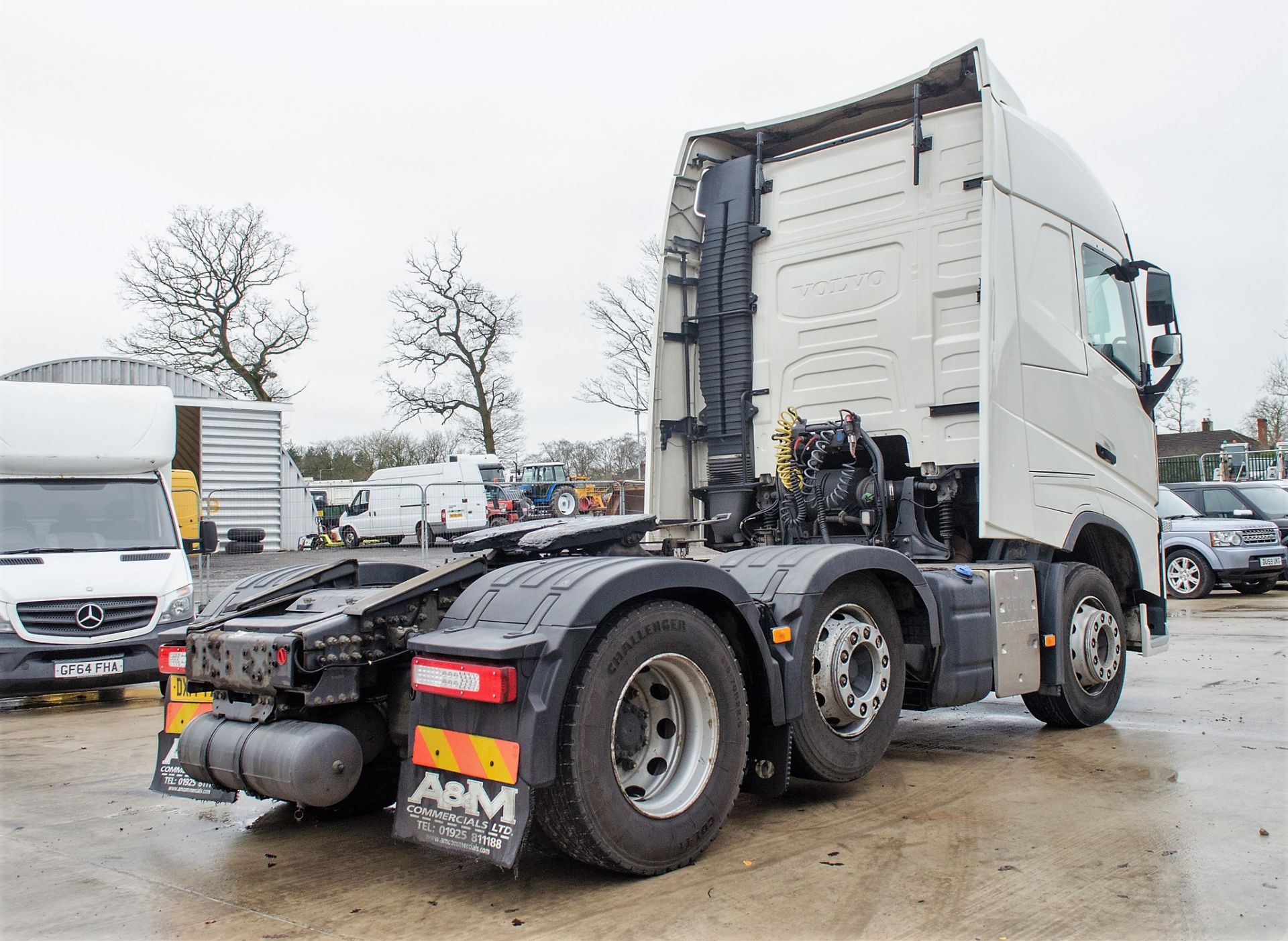 Volvo FH13 460 BHP 6 wheel tractor unit Registration Number: DX14 TXS Date of Registration: 01/03/ - Image 3 of 28