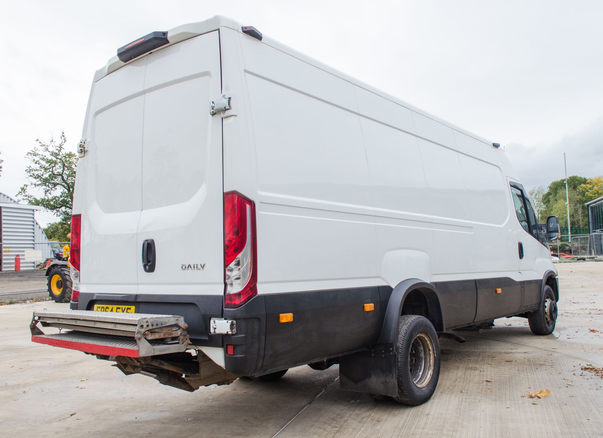 Iveco Daily 70C17 H/D 3 litre LWB (4100) hi roof panel van Reg No: FP64 EXE  Date of Registration: - Image 3 of 21