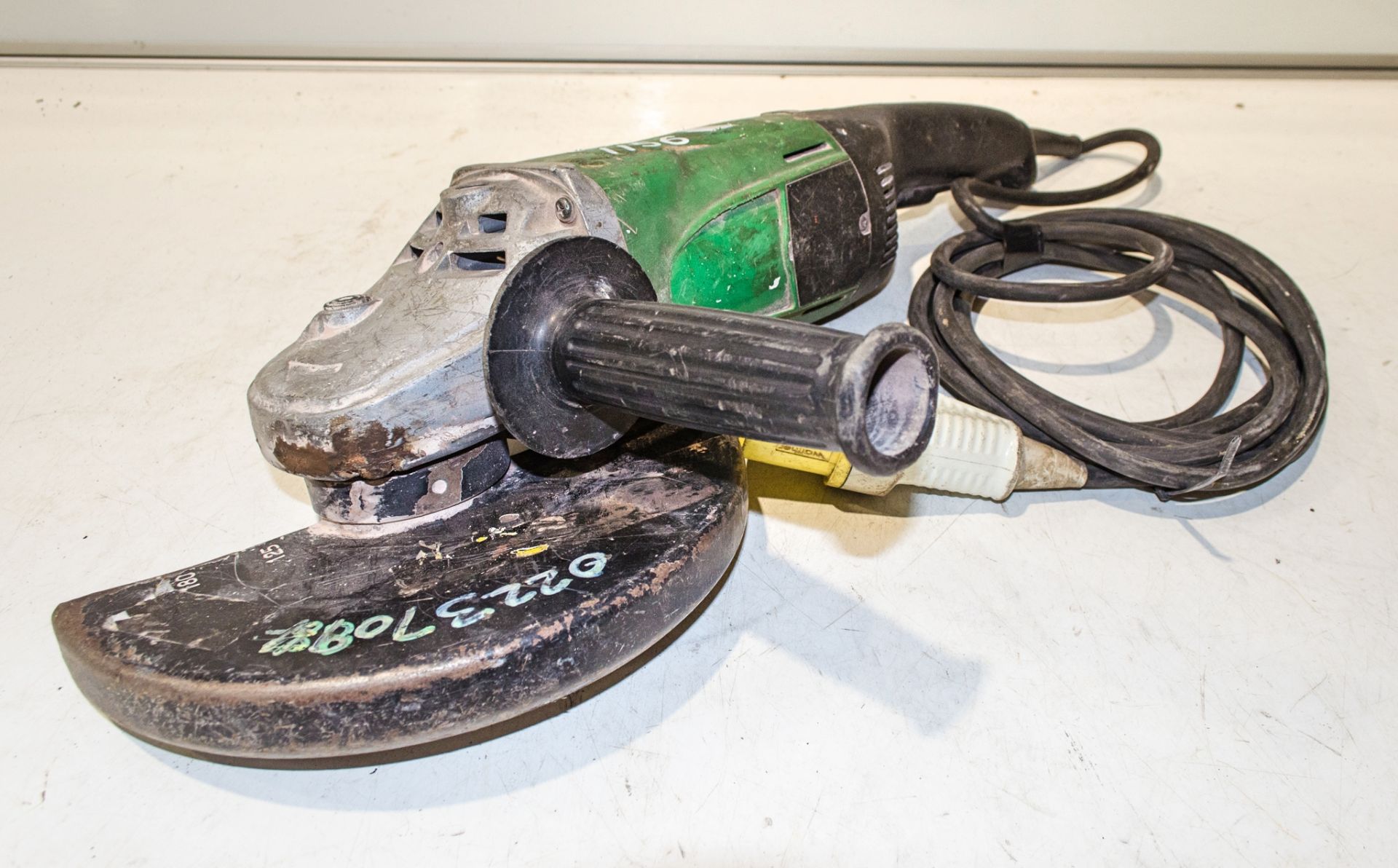 Hitachi G23SF2 110v angle grinder 02237094