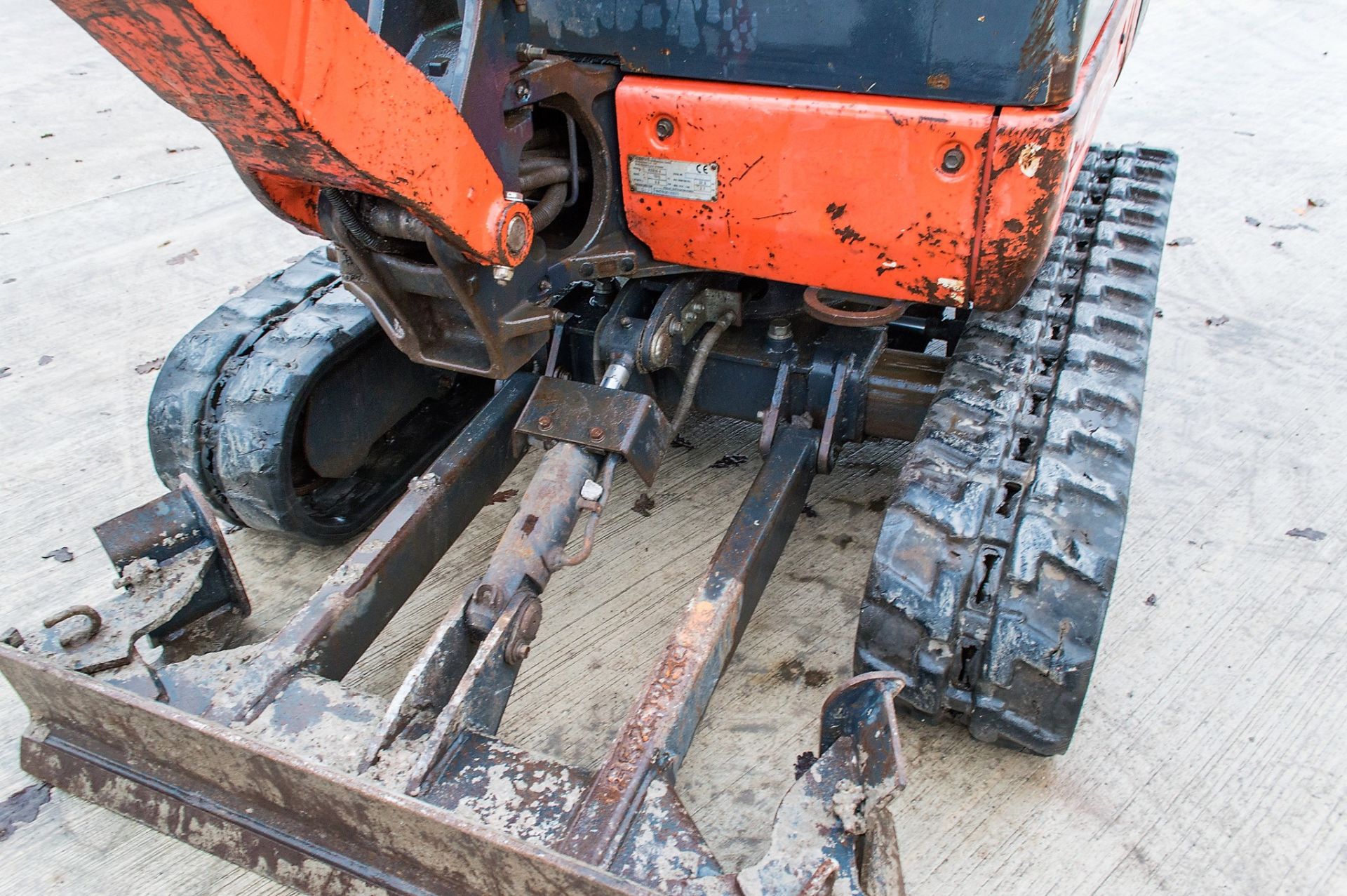 Kubota KX016-4 1.5 tonne rubber tracked excavator Year: 2014 S/N: 57529 Recorded Hours: 2638 - Image 16 of 23