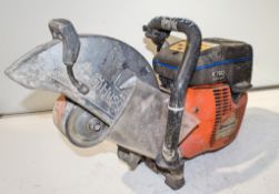 Husqvarna K760 petrol driven cut off saw ** Parts missing ** 1703-0007