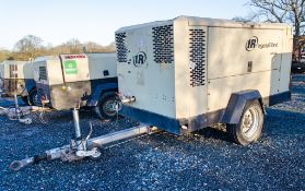 Ingersoll Rand 14/115 diesel driven fast tow mobile air compressor Year: 2011 S/N: 005 Recorded