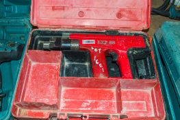 Hilti Ace Tornado EXP 88 cordless nail gun c/w carry case 04090312