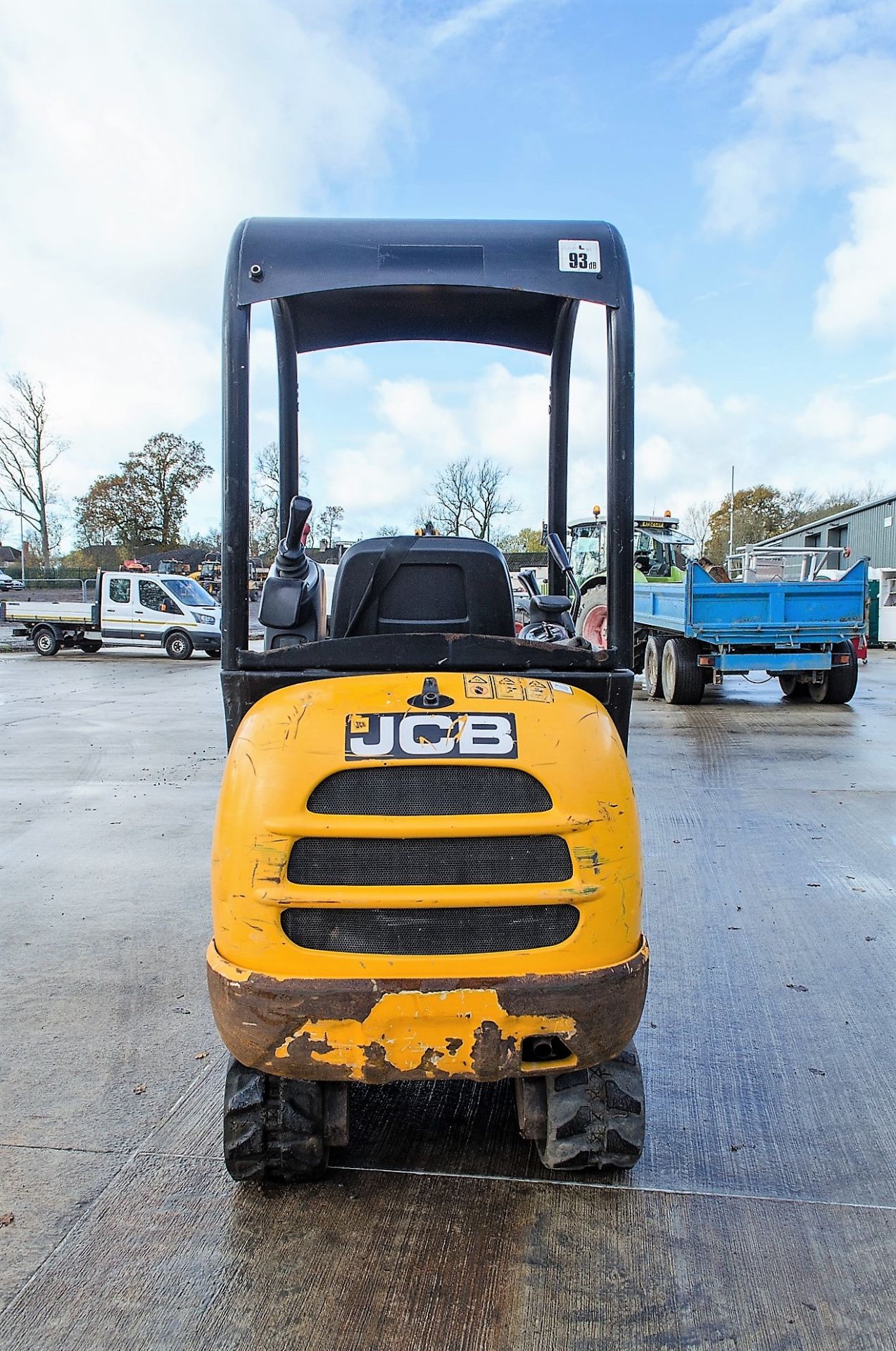 JCB 8014 CTS 1.5 tonne rubber tracked mini excavator Year: 2015 S/N: 2070994 Recorded Hours: 1325 - Image 6 of 21