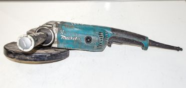 Makita 110v 230mm angle grinder ** Cord cut ** H47096