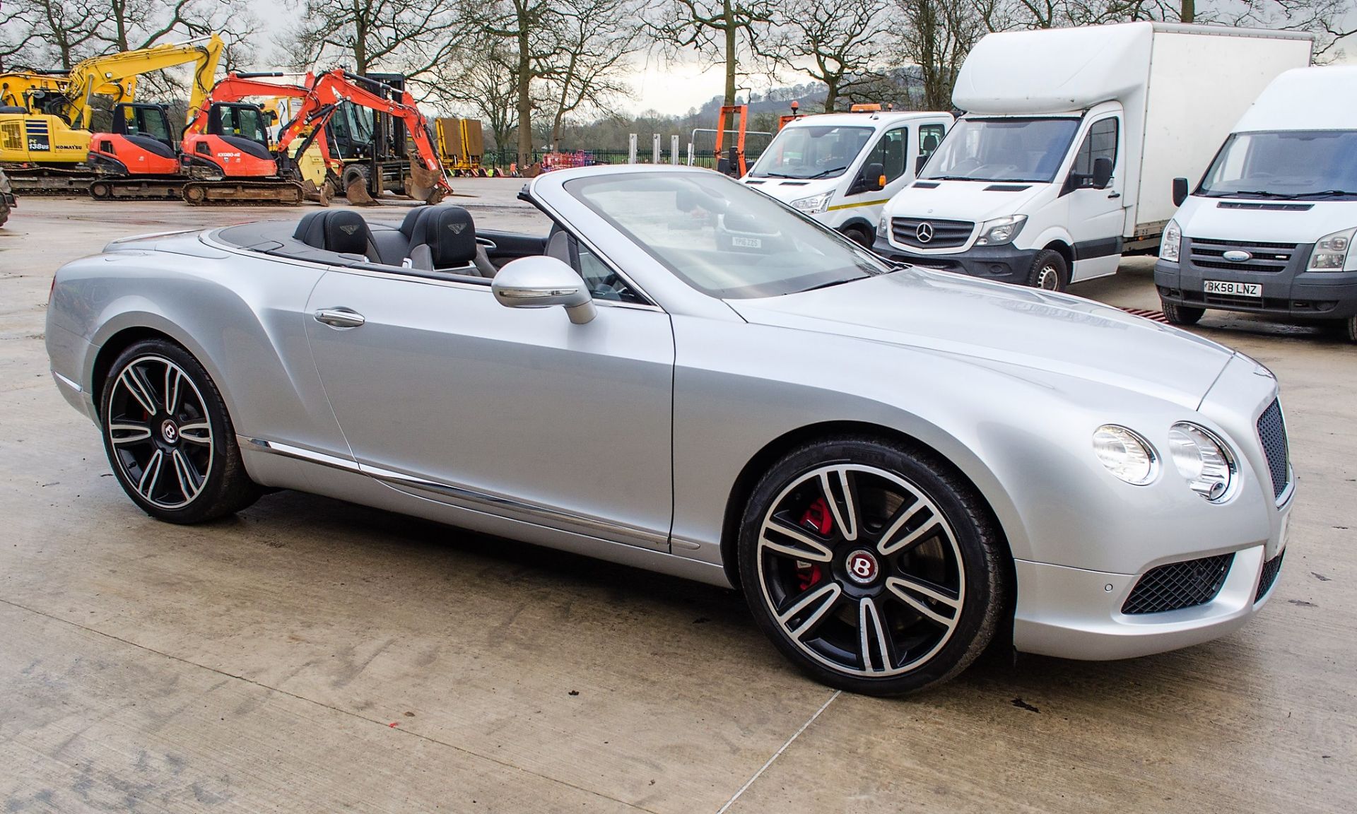 Bentley Continental GTC 4.0 V8 2 door convertible Reg No: RCS 88 (reg number will be retained) - Image 18 of 51