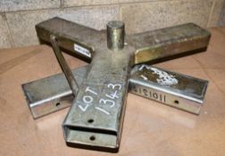 Rotating steel stand 1101-3198