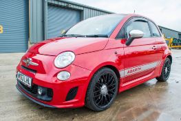 Abarth 500 1.4 litre 3 door hatchback Reg No: MK63 LHL Date of Registration: 01/09/2013