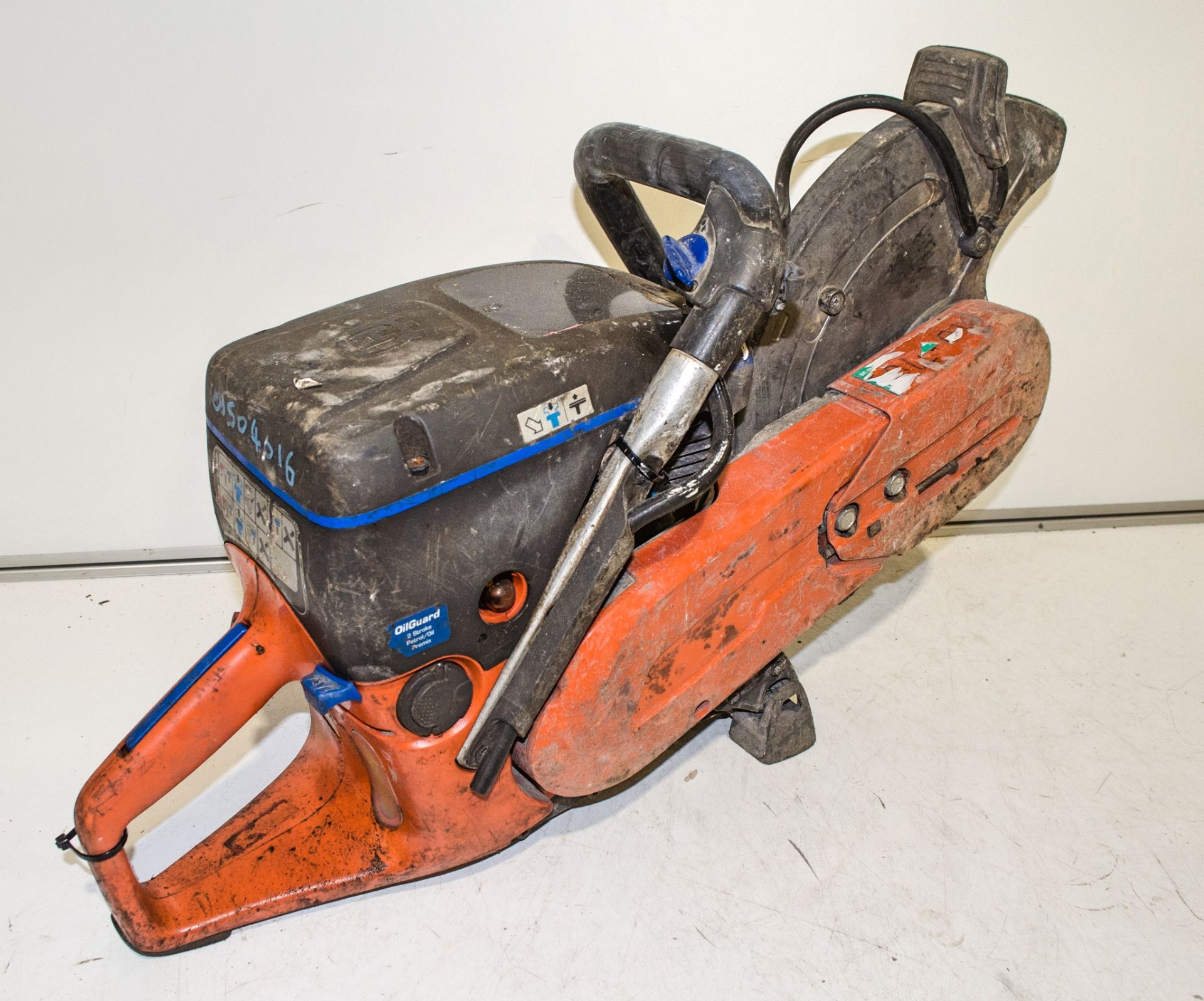 Husqvarna K760 petrol driven cut off saw 01504016 - Image 2 of 2