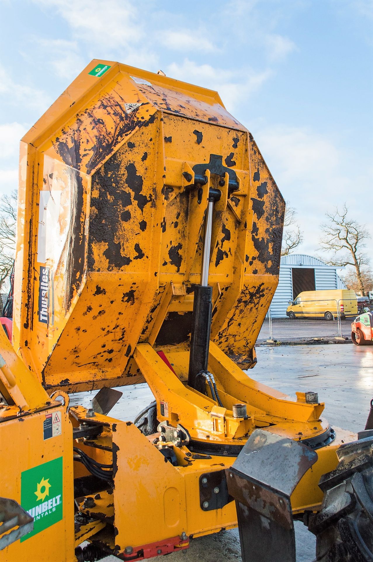 Thwaites 6 tonne swivel skip dumper Year: 2014 S/N: 401C7596 Recorded Hours: 1848 A634773 ** Foot - Image 10 of 20