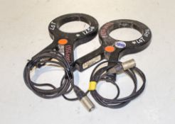 2 - Radiodetection c.scope signal clamps 13560052, 13560046