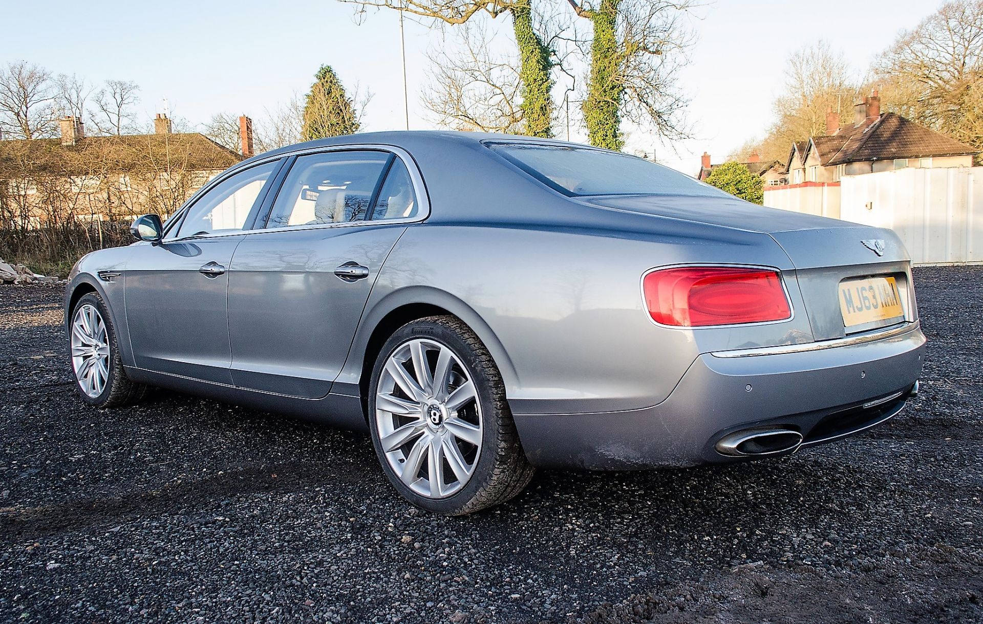 Bentley Flying Spur 6.0 W12 automatic 4 door saloon car Registration Number: MJ63 NHM Date of - Image 3 of 51
